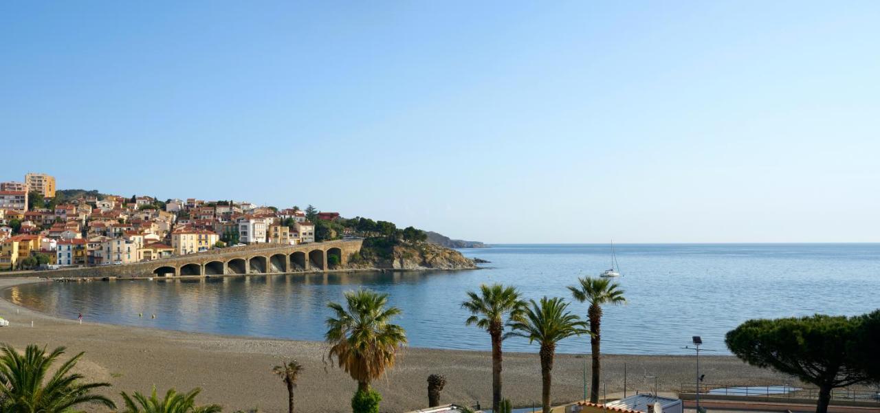 Vue Mer Panoramique Exceptionnelle L T2 Mezzanine Luxueux Banyuls-sur-Mer Esterno foto
