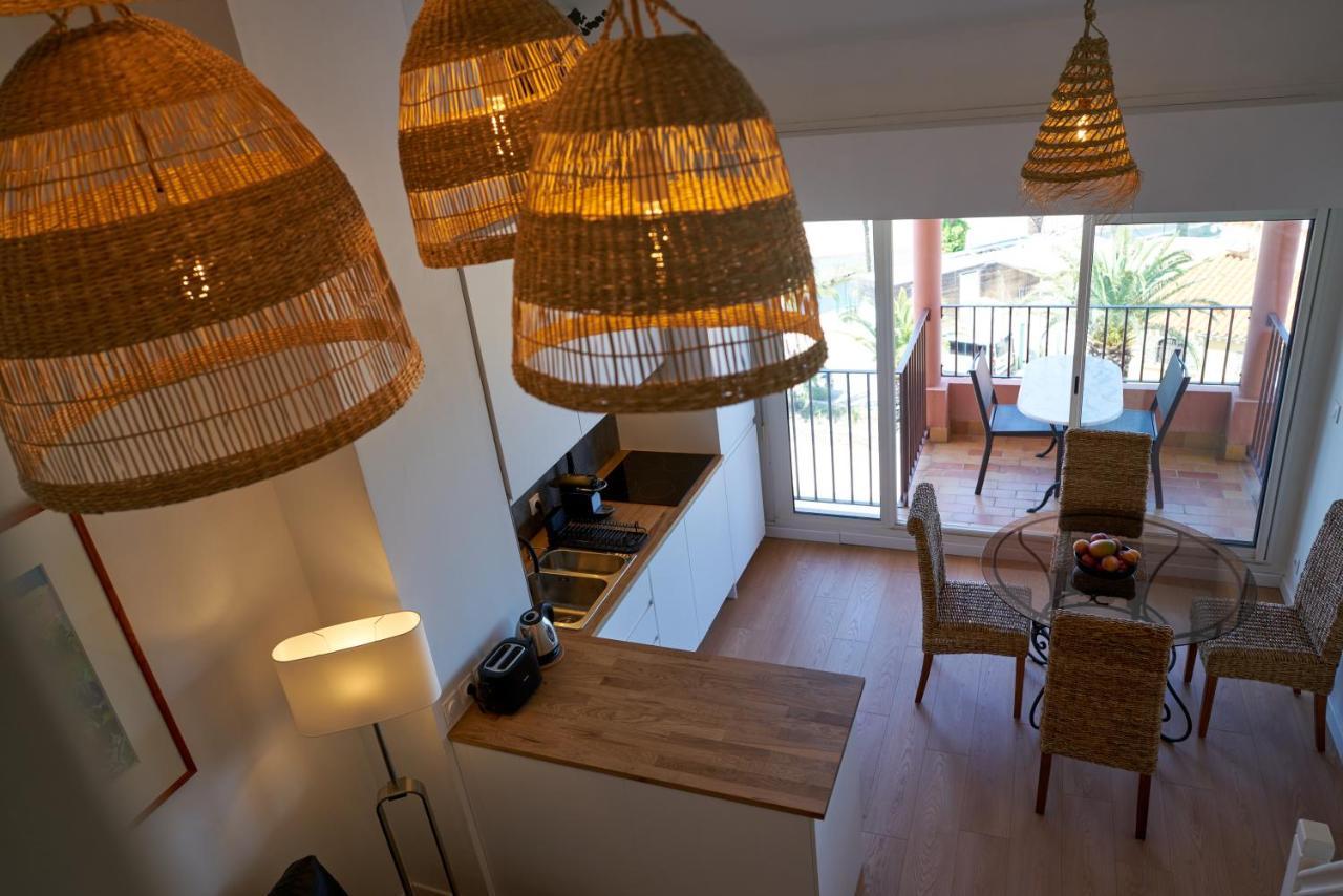 Vue Mer Panoramique Exceptionnelle L T2 Mezzanine Luxueux Banyuls-sur-Mer Esterno foto