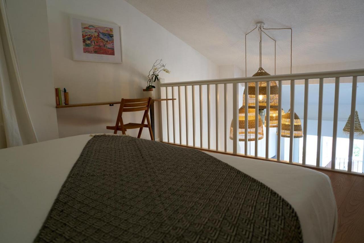 Vue Mer Panoramique Exceptionnelle L T2 Mezzanine Luxueux Banyuls-sur-Mer Esterno foto